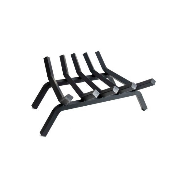 Dyna-Glo Pleasant Hearth Fireplace Grate, 18W, 3/4 Steel, 5 Bars BG7-185M - main
